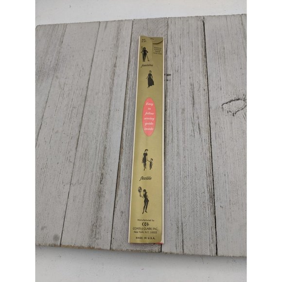 Vintage J&P Coats Neck Opening Metal Zipper 16" Nurgrey Gray 23-A - Picture 4 of 4